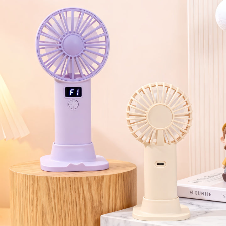 Portable air circulator with digital speed display Kalsten