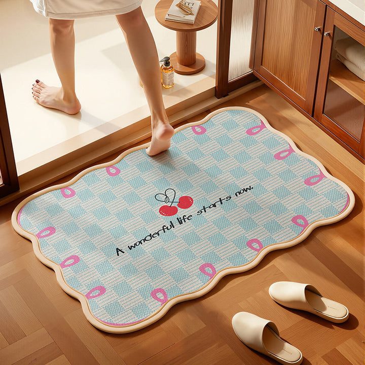 Creative Design Bath Mat Kalsten