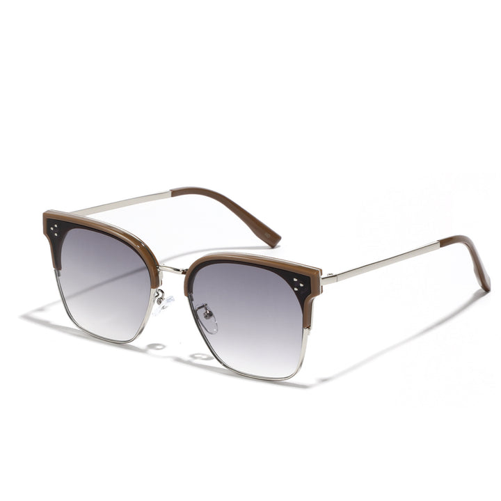 Women's fashionable sunglasses with distinctive design and contrasting frame Kalsten