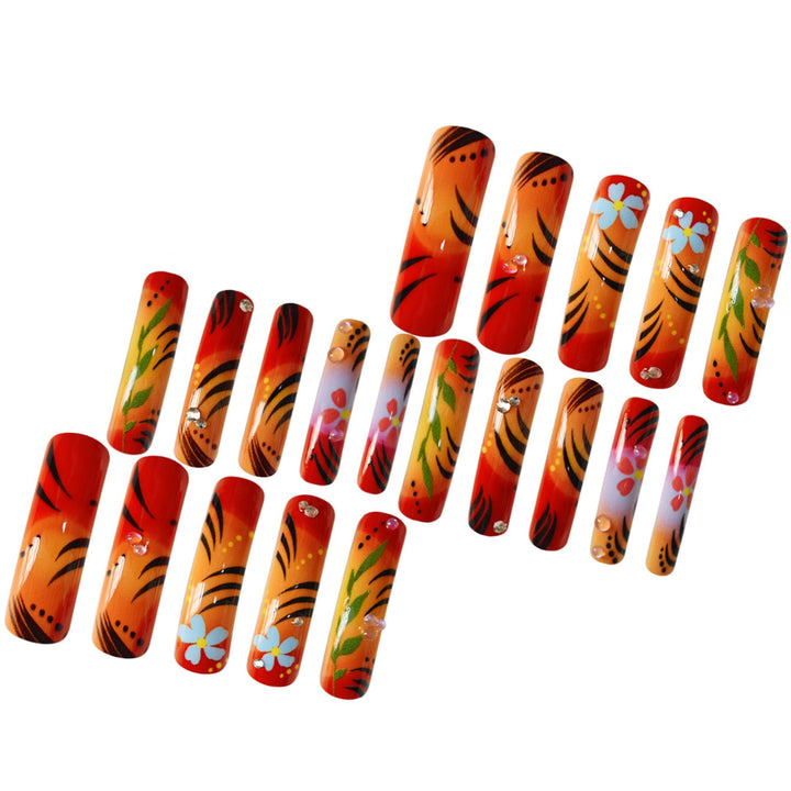 Deluxe Stiletto Nail Enhancements Kalsten