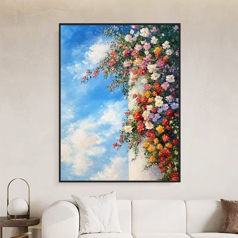 Floral Landscape Wall Art Kalsten