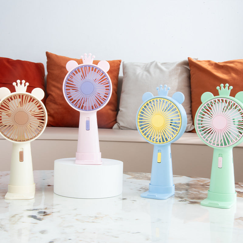 Cute Portable Handheld Fan Kalsten