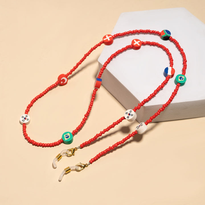 Beaded Eyewear Chain kalsten