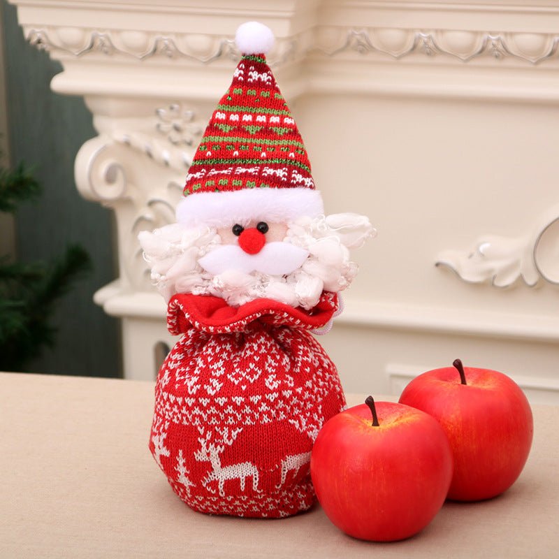 Decorative Snowman Gift Bag Kalsten
