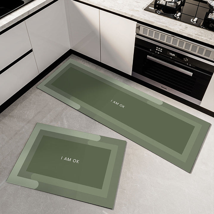 Funny Phrase Kitchen Mat Kalsten
