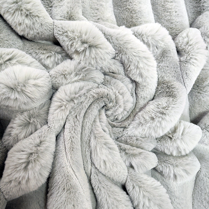 Women's Cozy Microfiber Blanket Kalsten