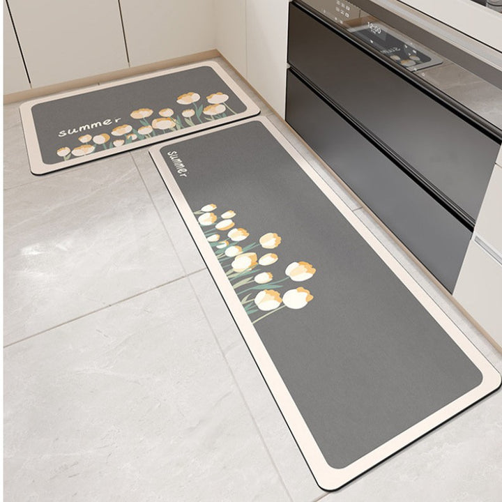 Chef-Inspired Kitchen Mat Set Kalsten