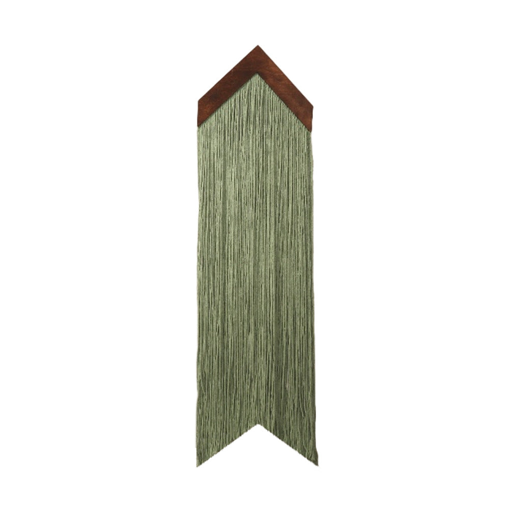 Macrame Wall Decor with Cloud Motif Kalsten