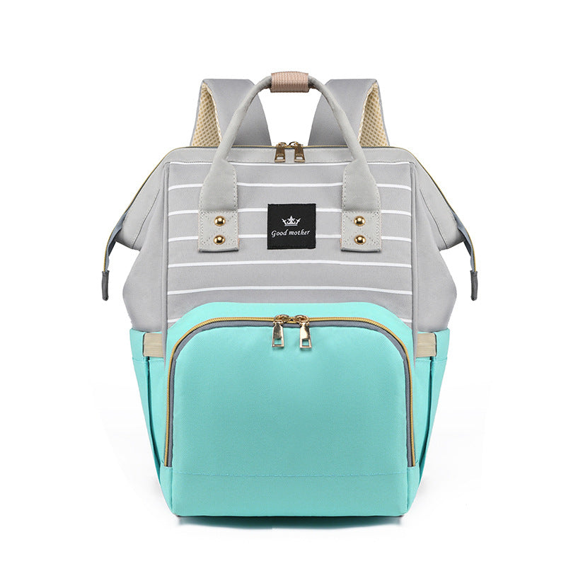 Stylish Multi-Functional Diaper Backpack Kalsten