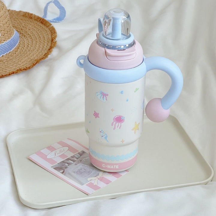Women Insulated Drinking Bottle with Creative Components Kalsten