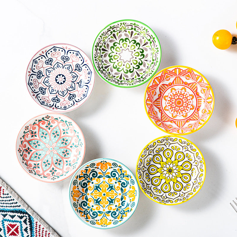 Decorative Ceramic Bowl Set