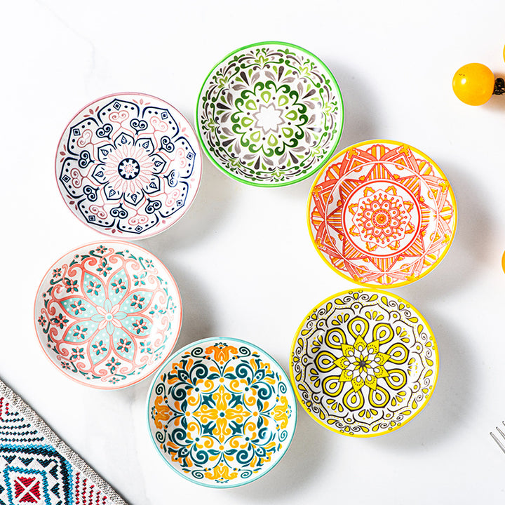 Decorative Ceramic Bowl Set