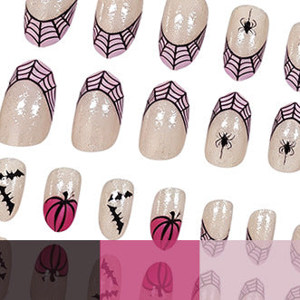Halloween-Themed Nail Art Enhancements Kalsten