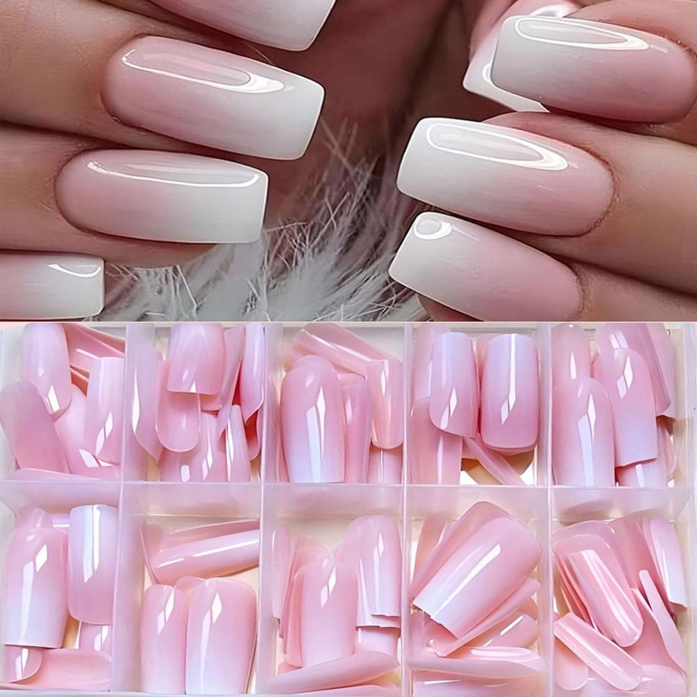 Elegant Press-On Nail Tips Set