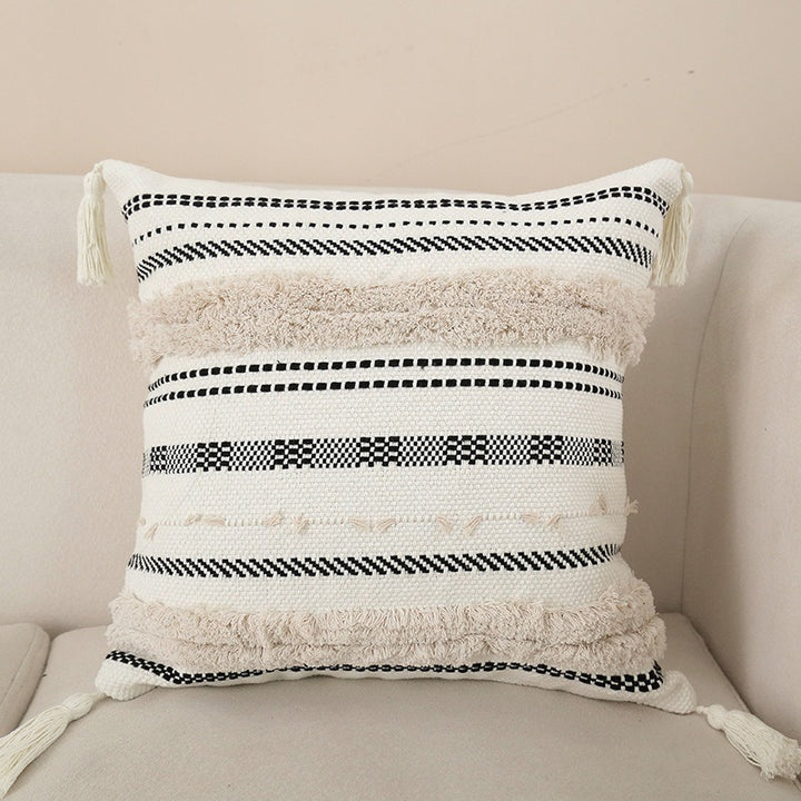 Women's Decorative Pillowcase with Textured Design Kalsten