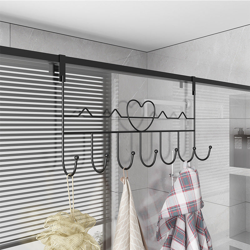 Wall-Mounted Decorative Hook Rack Kalsten