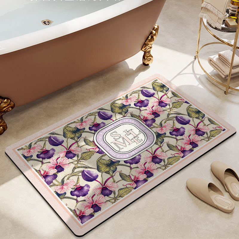 Decorative Bathroom Mat