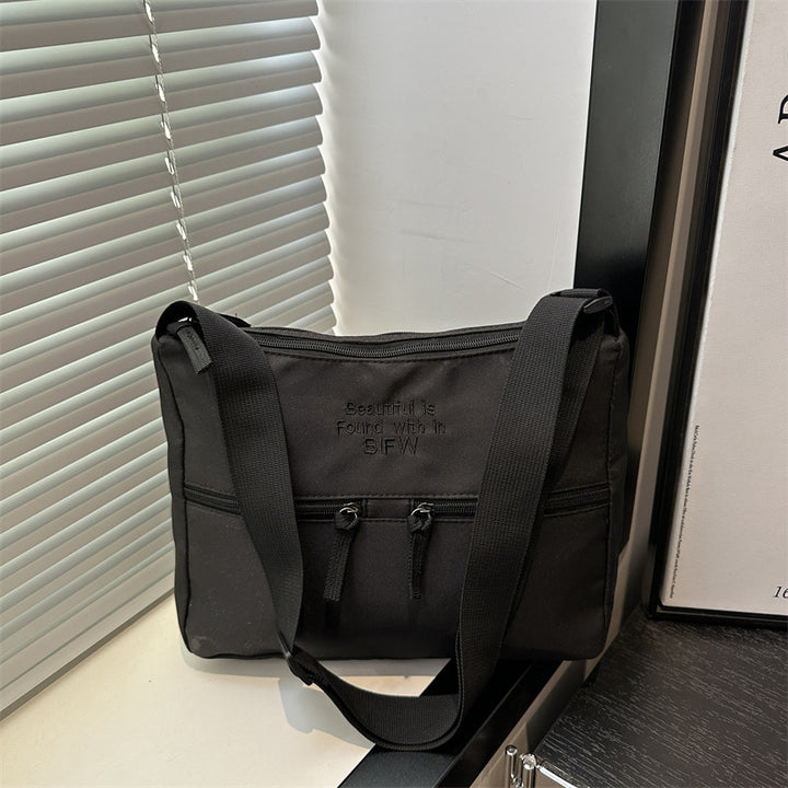 Versatile Nylon Crossbody Bag Kalsten