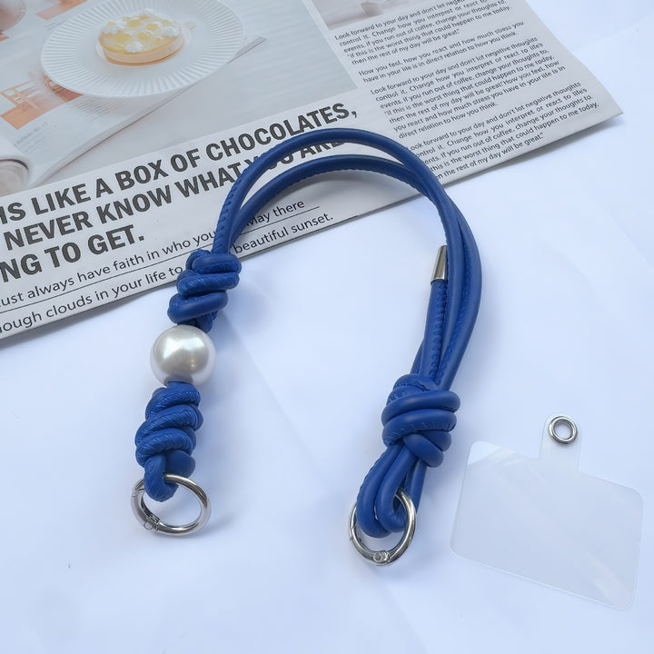 Elegant Braided Keyring Strap Kalsten
