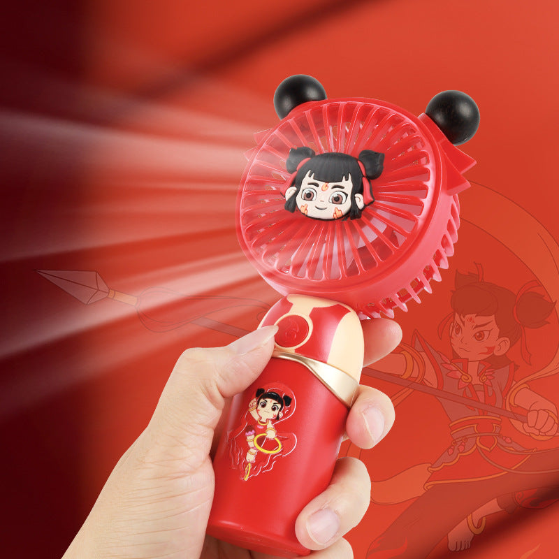 Portable Usb Mini Fan with Creative Design Elements Kalsten