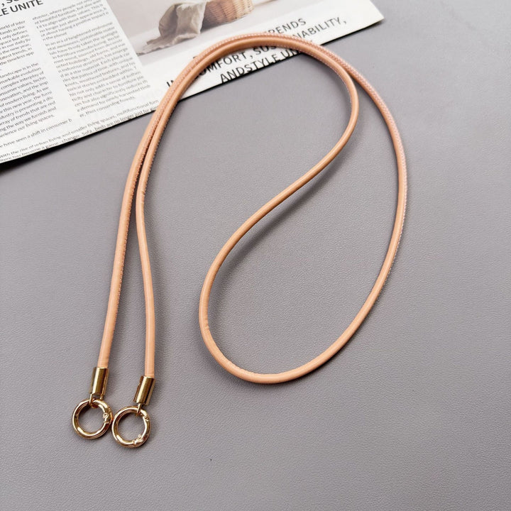 Premium Faux Leather Lanyard Kalsten
