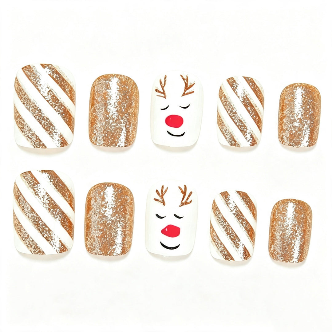 Festive Holiday Nail Art Kit Kalsten