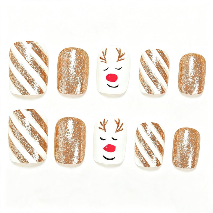Festive Holiday Nail Art Kit Kalsten