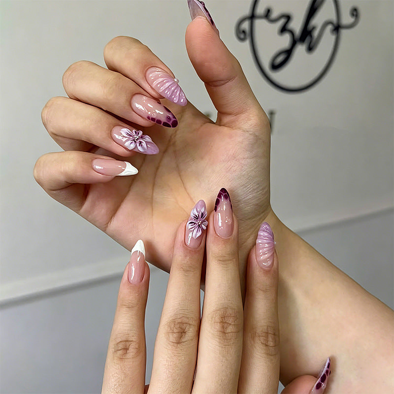 Luxury Nail Art Set with Galactic Designs Kalsten