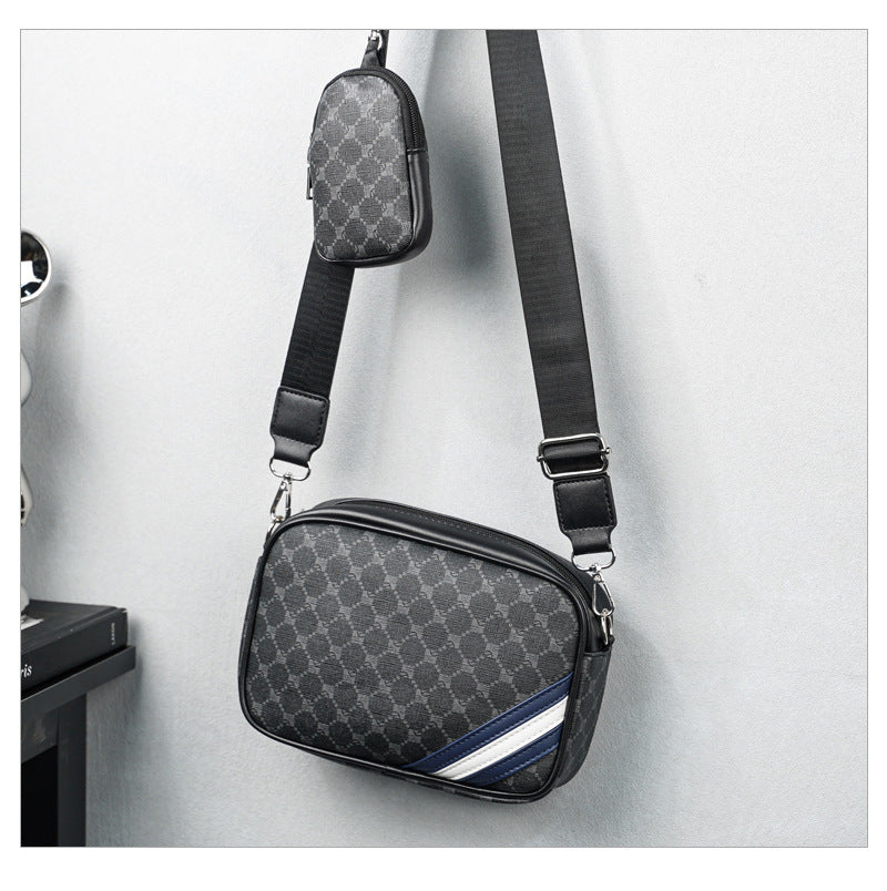 Multifunctional Crossbody Bag with Removable Small Bag Kalsten