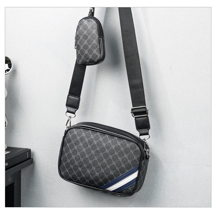 Multifunctional Crossbody Bag with Removable Small Bag Kalsten