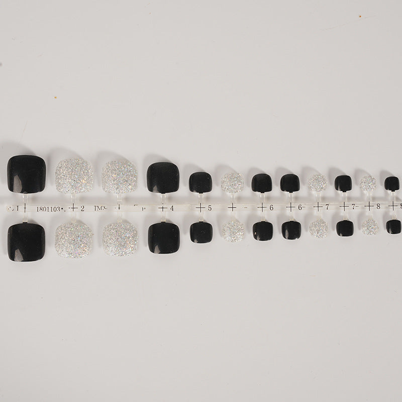 Sparkling Press-On Nail Kit Kalsten