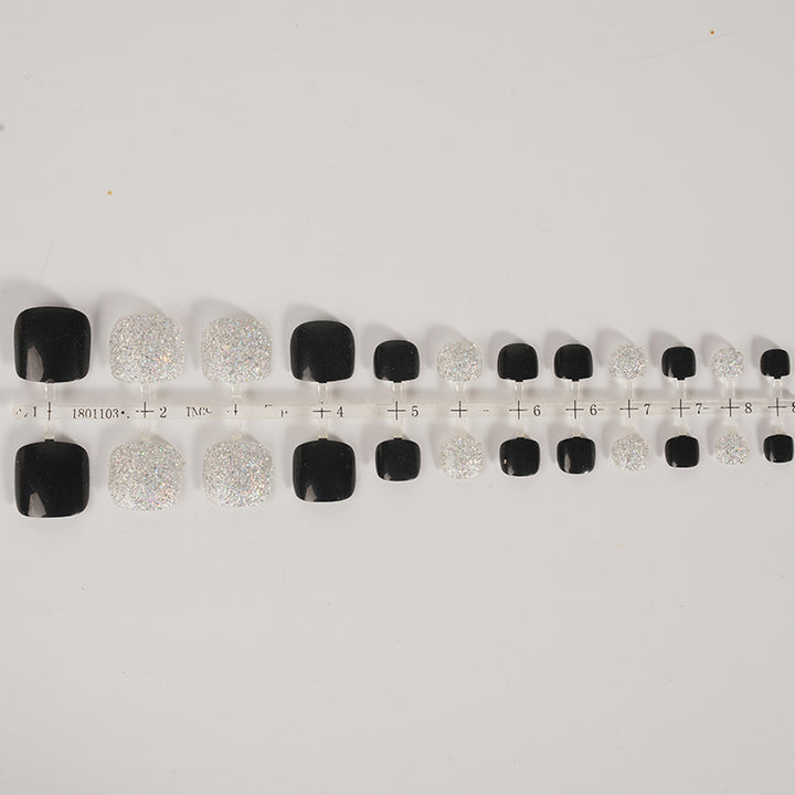 Sparkling Press-On Nail Kit Kalsten