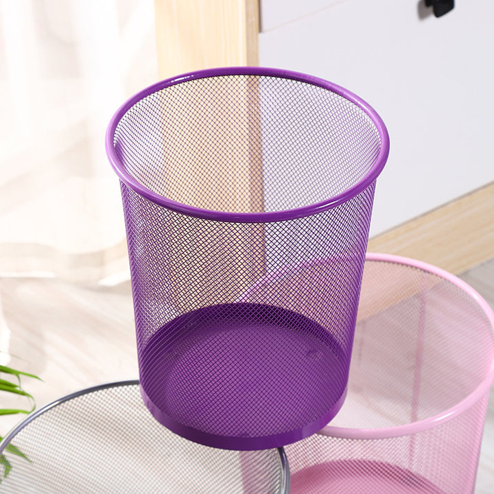Stylish Mesh Waste Bin Kalsten