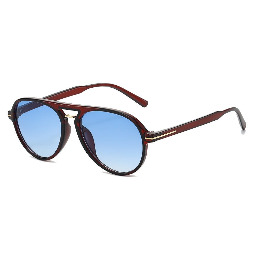 Fashion-Forward Shield Sunglasses Kalsten