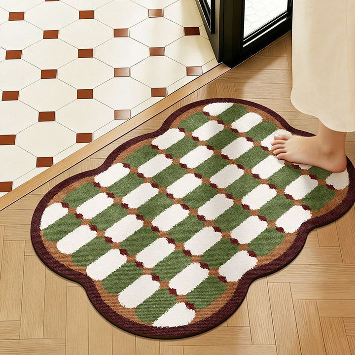 Decorative Door Mat Kalsten