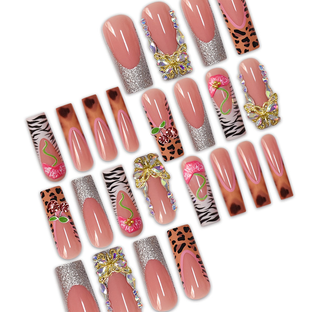 Decorative 3D Nail Extension Set Kalsten