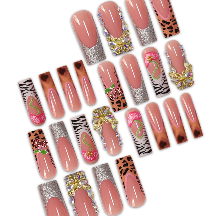 Decorative 3D Nail Extension Set Kalsten