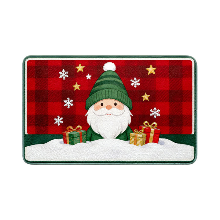 Festive Holiday Kitchen Mat Kalsten