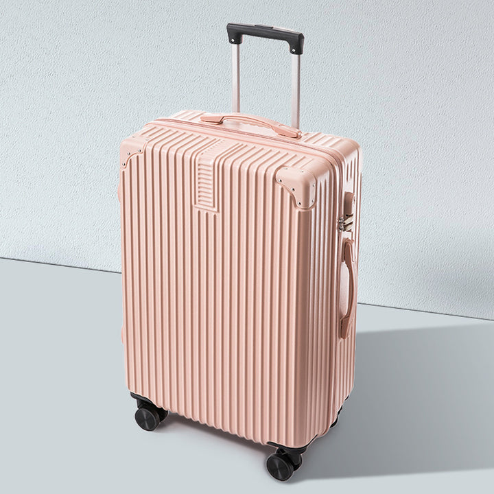 Durable Lightweight Hard-Shell Travel Suitcase Kalsten