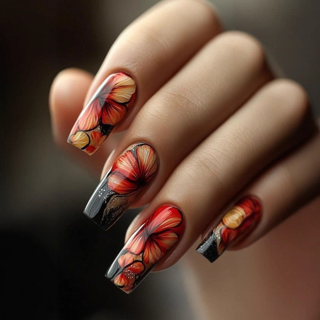 Elegant Artificial Nail Decoration Kalsten