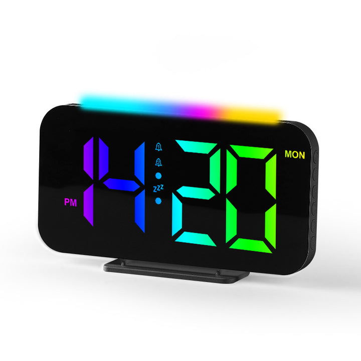 Digital radio alarm clock with large LED digits Kalsten