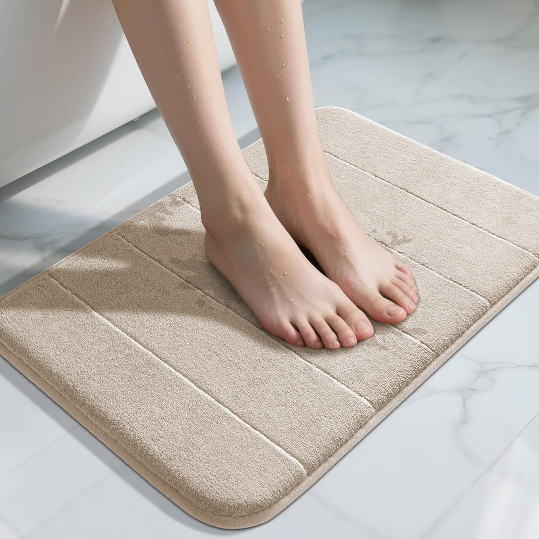Quick-Dry Microfiber Bathroom Mat Kalsten