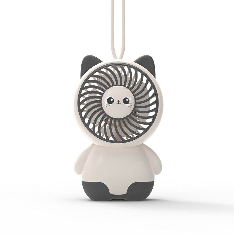 Cute Animal-Themed Handheld Fan Kalsten