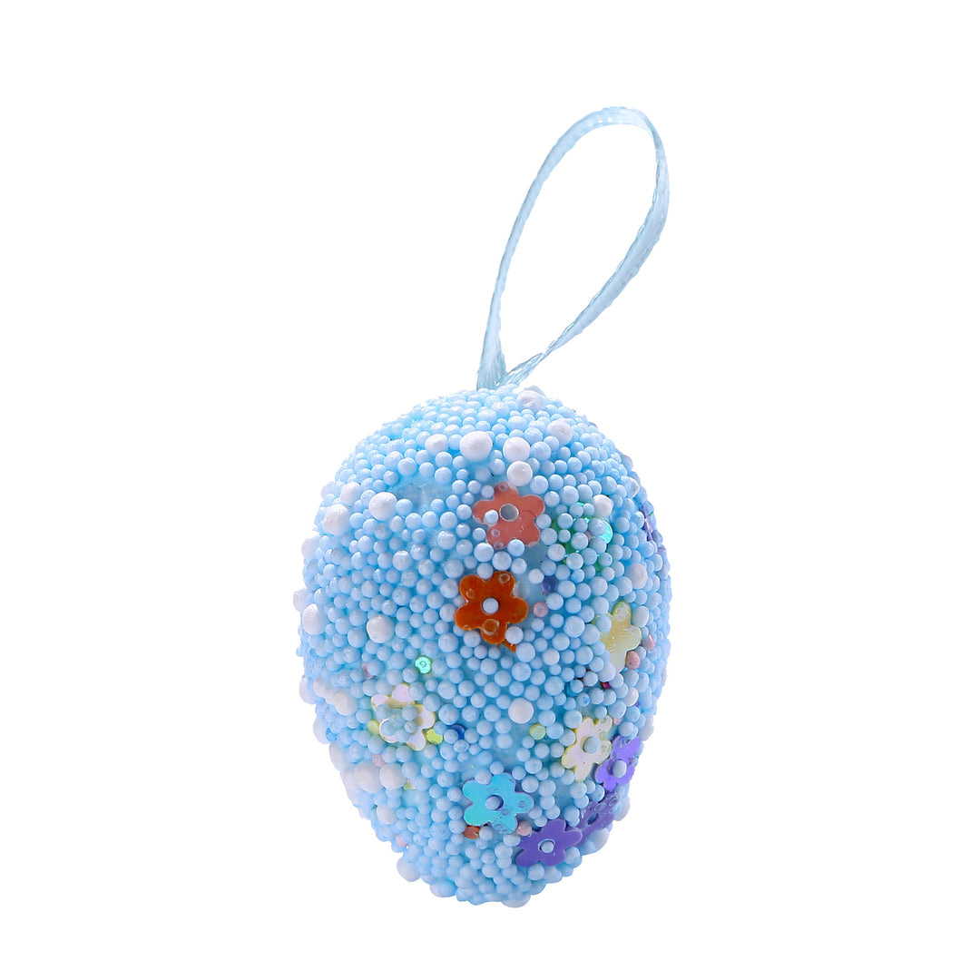 Decorative Speckled Hanging Easter Eggs Kalsten