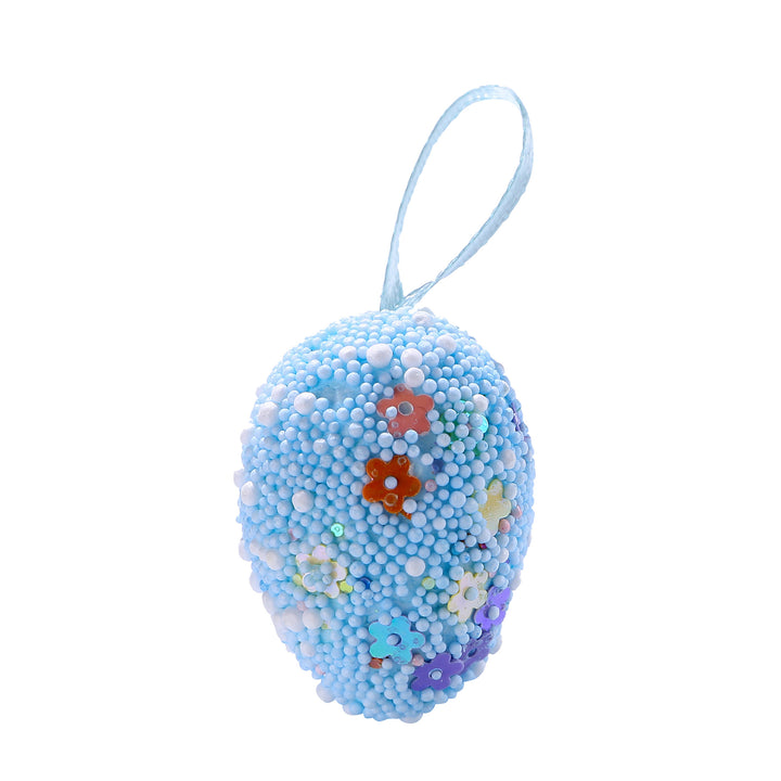 Decorative Speckled Hanging Easter Eggs Kalsten