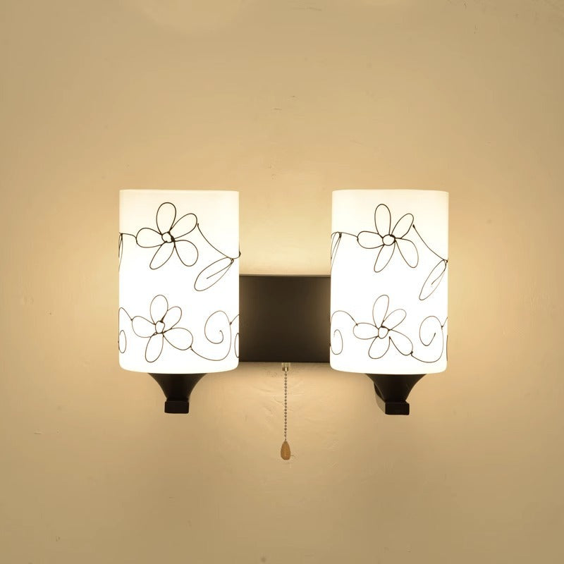 Artistic Flower Design Wall Sconce