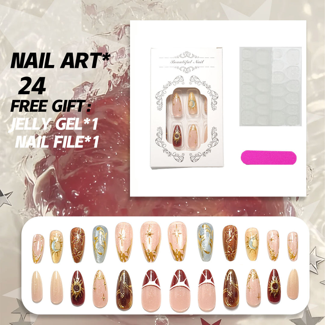 Premium Decorative Nail Art Kit