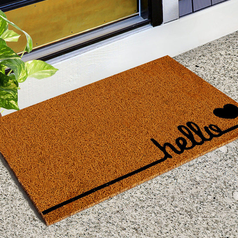 Decorative Welcome Mat Kalsten