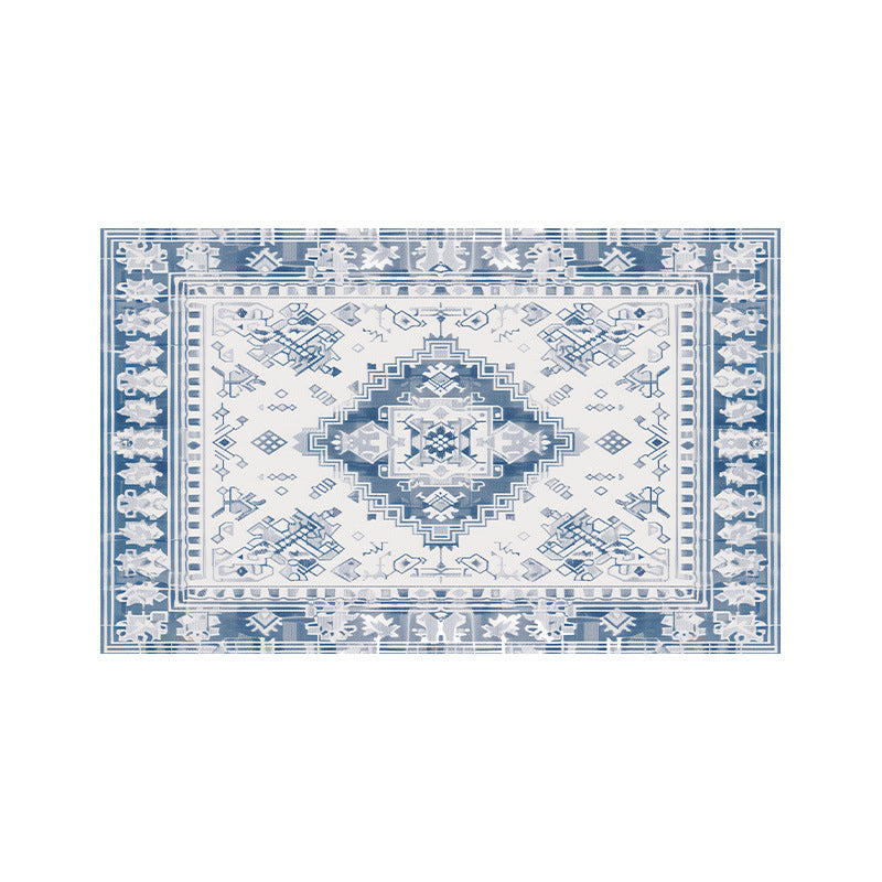 Vintage-Inspired Geometric Area Rug Kalsten 1791538300
