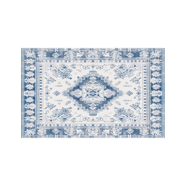 Vintage-Inspired Geometric Area Rug Kalsten 1791538300